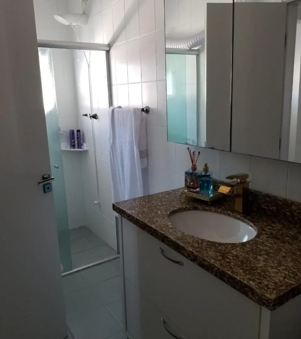 Belo Apto Compacto Em Floripa - Continente Florianópolis Βραζιλία